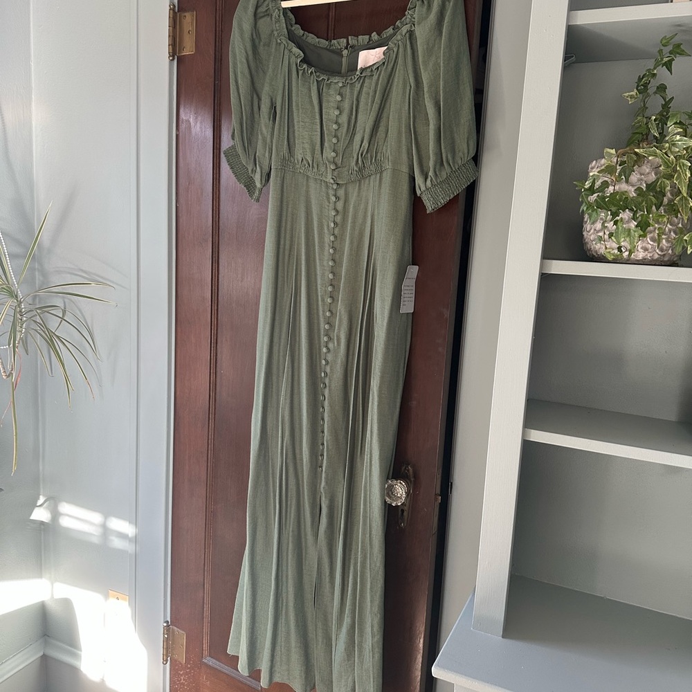 Gal meets glam maxi dress - Picture 1 of 4